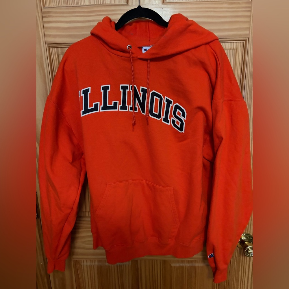 Champion Illinois Hoodie